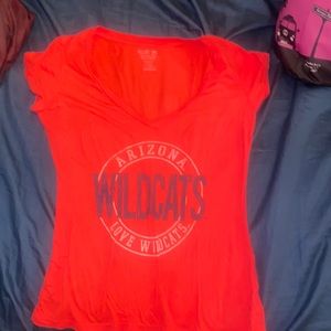 Arizona Wildcats girls baby Tee